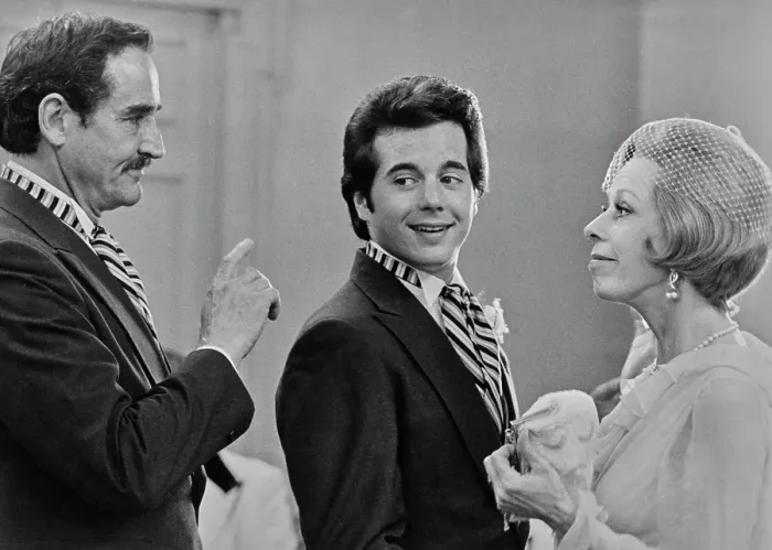 Framed Print : Vittorio Gassman, Desi Arnaz And Carol Burnett On Set A Wedding