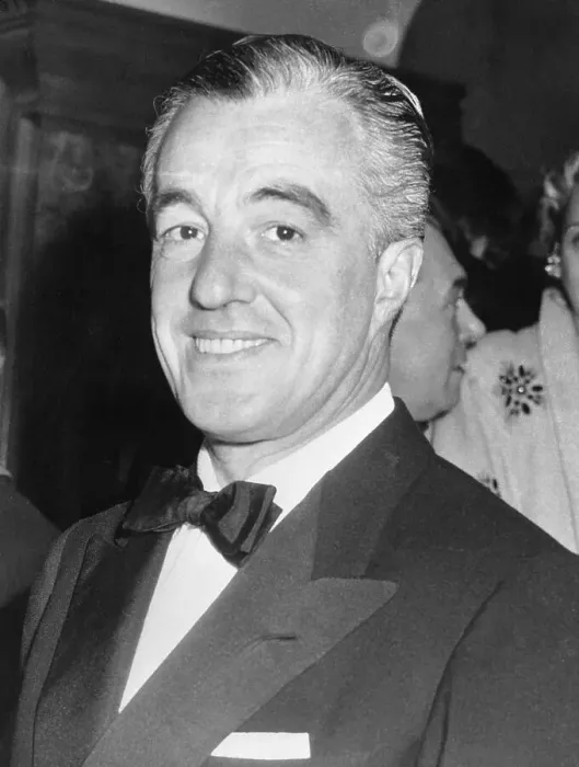 Framed Print : Vittorio De Sica at Party Framed Print : Vittorio De Sica at Party