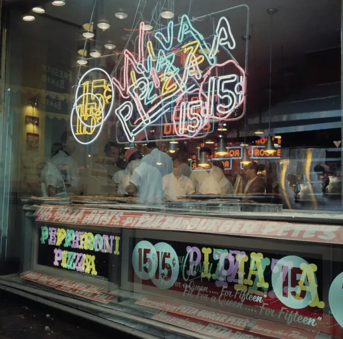 Framed Print : Viva Pizza Framed Print : Viva Pizza