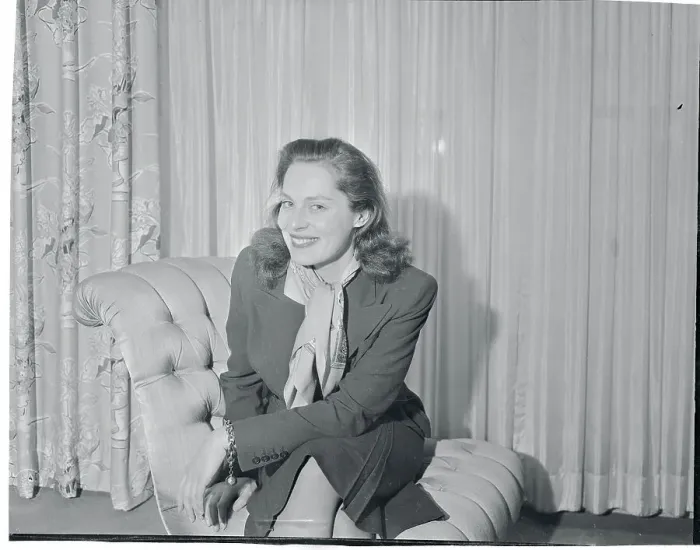 Framed Print : Viveca Lindfors Seated on Chair Framed Print : Viveca Lindfors Seated on Chair