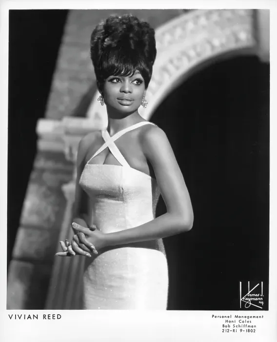 Framed Print : Vivian Reed Portrait Framed Print : Vivian Reed Portrait
