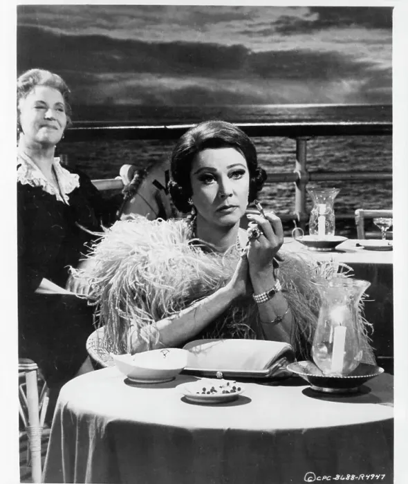 Framed Print : Vivien Leigh In Ship Of Fools Framed Print : Vivien Leigh In Ship Of Fools