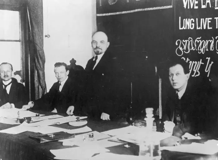Framed Print : Vladimir Lenin Attending Meeting Framed Print : Vladimir Lenin Attending Meeting