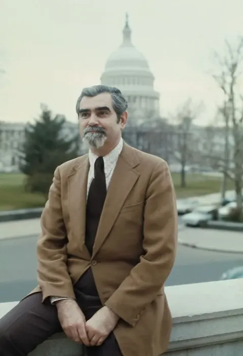 Framed Print : Vladimir Pregelj, Foreman Of Watergate Jury Framed Print : Vladimir Pregelj, Foreman Of Watergate Jury