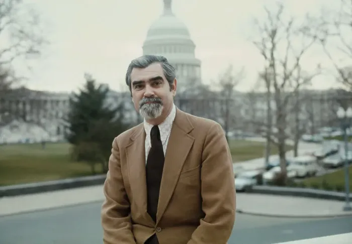 Framed Print : Vladimir Pregelj, Foreman Of Watergate Jury