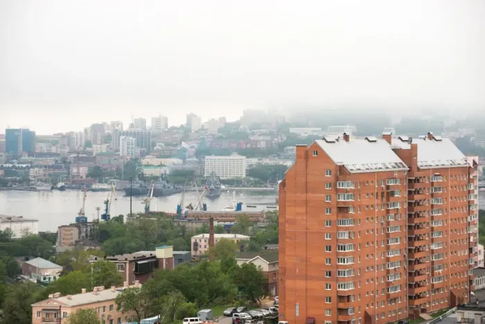 Framed Print : Vladivostok cityscape Framed Print : Vladivostok cityscape