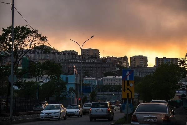 Vladivostok cityscape