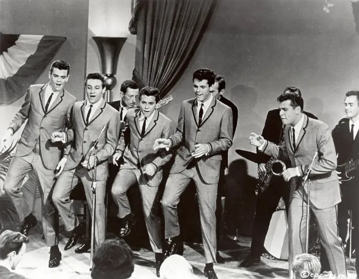 Framed Print : Vocal group The Dovells In Don't Knock The Twist Framed Print : Vocal group The Dovells In Don't Knock The Twist