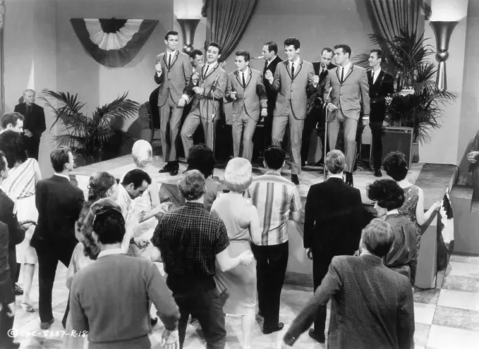 Framed Print : Vocal group The Dovells In Don't Knock The Twist Framed Print : Vocal group The Dovells In Don't Knock The Twist