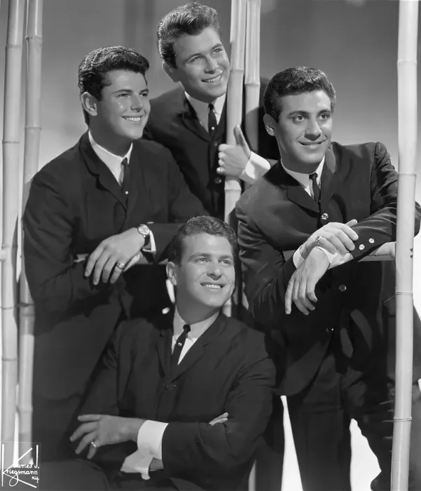 Framed Print : Vocal group The Dovells Portrait Framed Print : Vocal group The Dovells Portrait