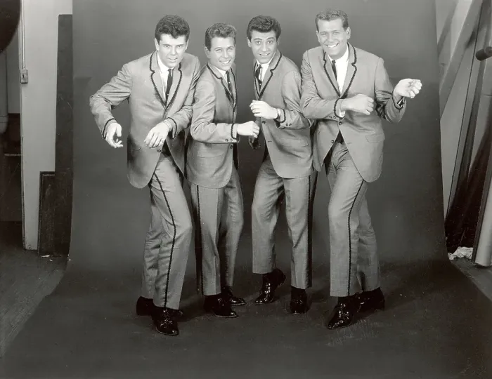 Framed Print : Vocal group The Dovells Portrait Framed Print : Vocal group The Dovells Portrait