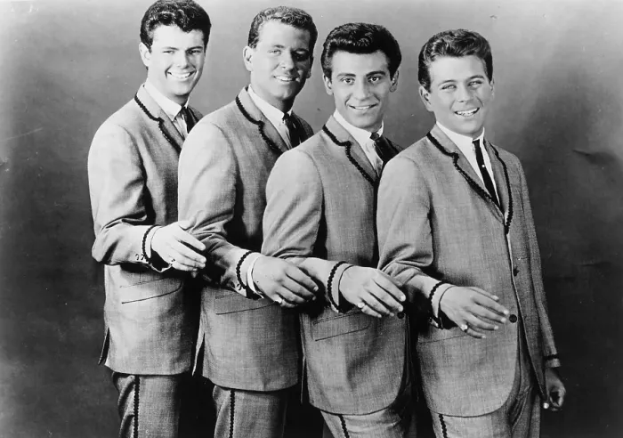 Framed Print : Vocal group The Dovells Portrait Framed Print : Vocal group The Dovells Portrait