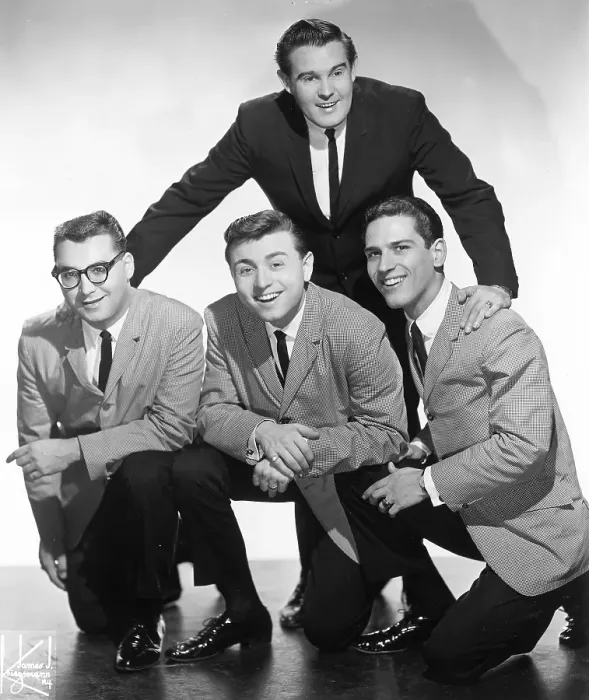Framed Print : Vocal group The Fireflies Portrait Framed Print : Vocal group The Fireflies Portrait