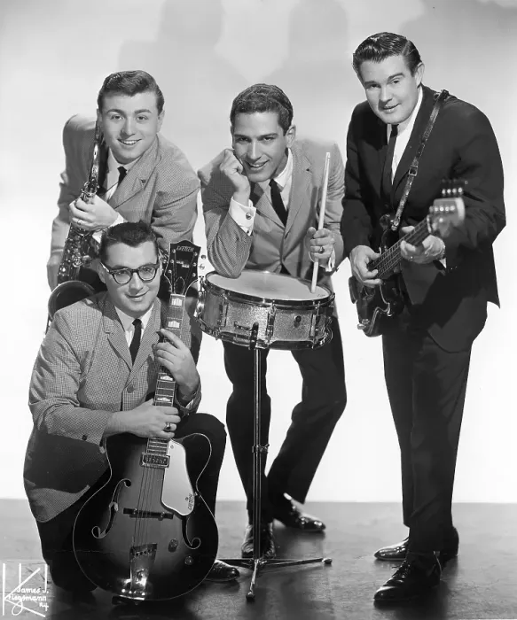 Framed Print : Vocal group The Fireflies Portrait Framed Print : Vocal group The Fireflies Portrait