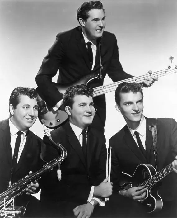Framed Print : Vocal group The Fireflies Portrait Framed Print : Vocal group The Fireflies Portrait