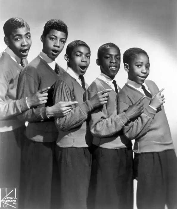 Framed Print : Vocal group The Schoolboys Portrait Framed Print : Vocal group The Schoolboys Portrait