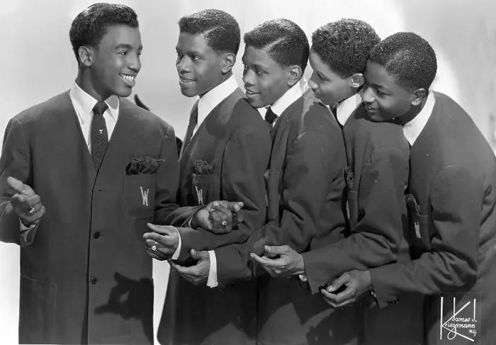 Framed Print : Vocal group The Willows Portrait Framed Print : Vocal group The Willows Portrait