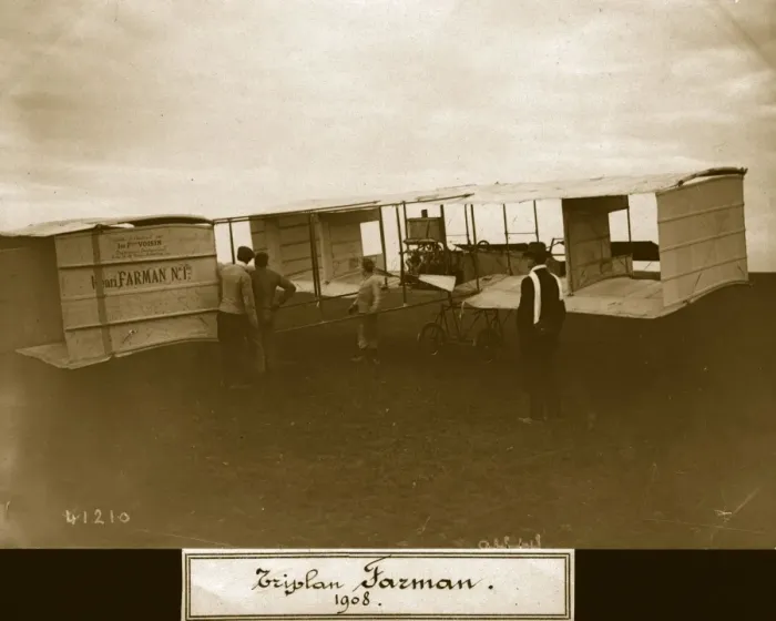 Framed Print : Voisin Farman Framed Print : Voisin Farman