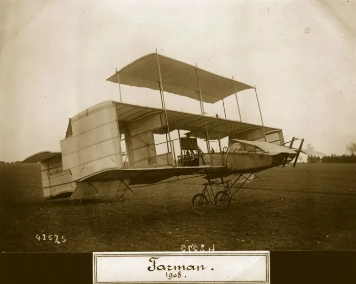 Framed Print : Voisin Farman Framed Print : Voisin Farman