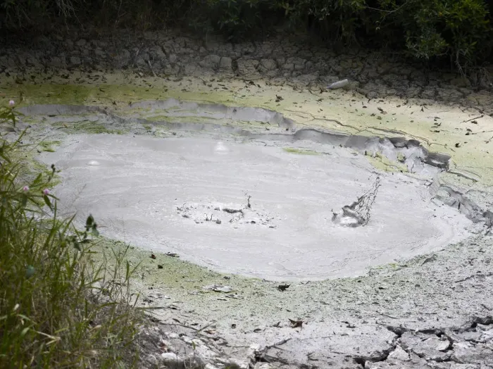 Framed Print : Volcanic, bubbling mud pool with mineral-rich mud, Las Pailas, Ricon de la Vieja National Park, Province of Guanacaste, Costa Rica, Central America Framed Print : Volcanic, bubbling mud pool with mineral-rich mud, Las Pailas, Ricon de la Vieja National Park, Province of Guanacaste, Costa Rica, Central America