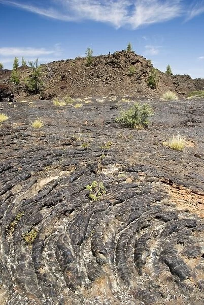 Volcanic folds
