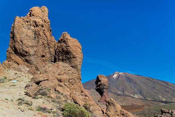 Volcanic landscape at Teide