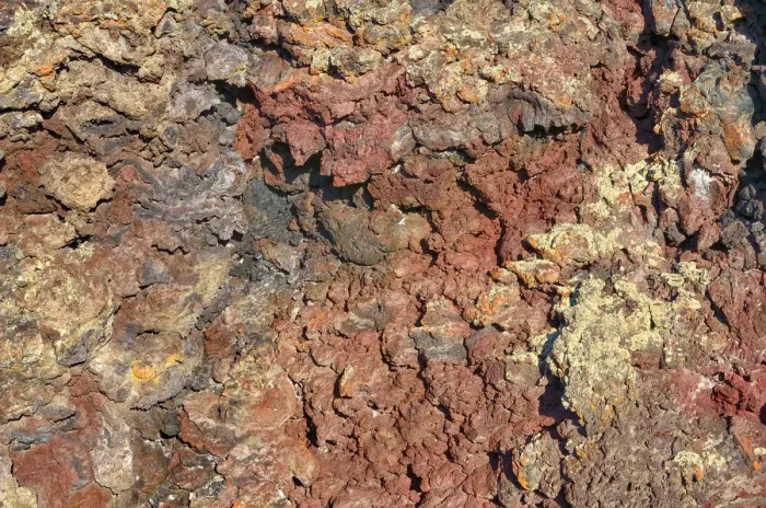 Framed Print : Volcanic rock, coloured by metallic oxides, Crates of the Moon National Monument, Arco, Highway 20, Idaho, USA Framed Print : Volcanic rock, coloured by metallic oxides, Crates of the Moon National Monument, Arco, Highway 20, Idaho, USA