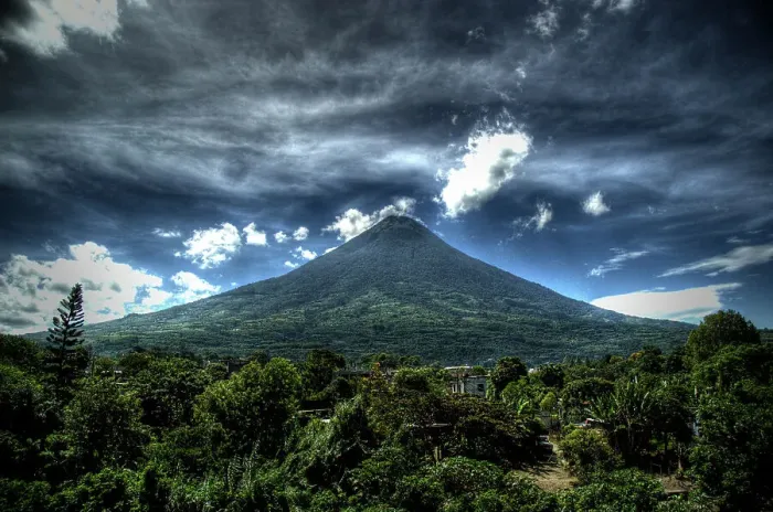 Framed Print : Volcano Agua, Guatemala Framed Print : Volcano Agua, Guatemala