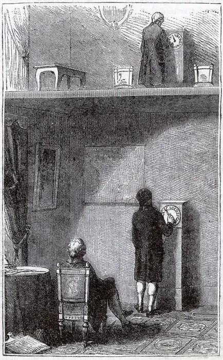 Framed Print : Voltaic Electric Telegraph; Illust Framed Print : Voltaic Electric Telegraph; Illust