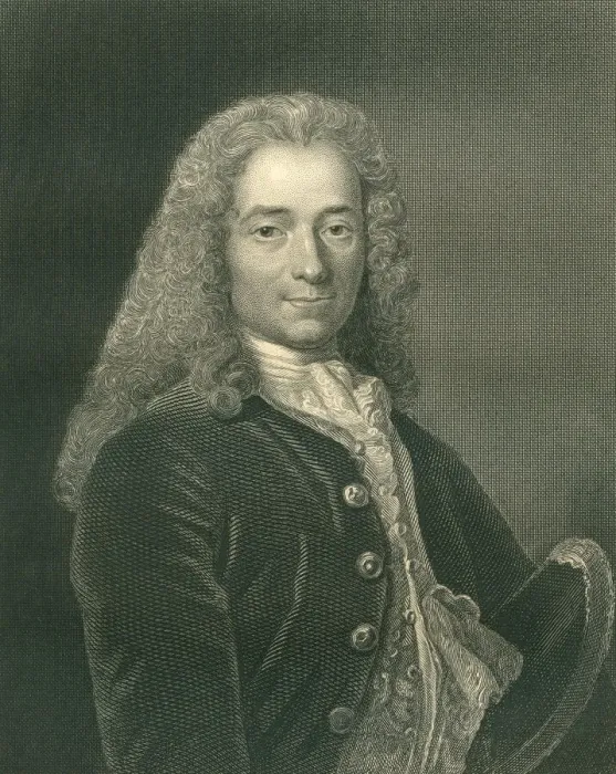 Framed Print : Voltaire (XXXL) Framed Print : Voltaire (XXXL)