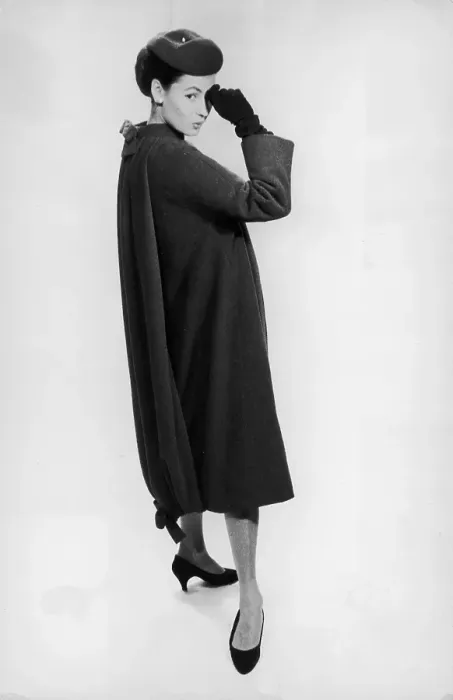 Framed Print : Voluminous Coat Framed Print : Voluminous Coat