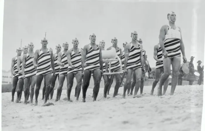 Framed Print : Voluntary Life Guards Framed Print : Voluntary Life Guards