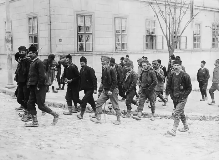 Framed Print : Volunteers On Way To Enlist In Military Framed Print : Volunteers On Way To Enlist In Military