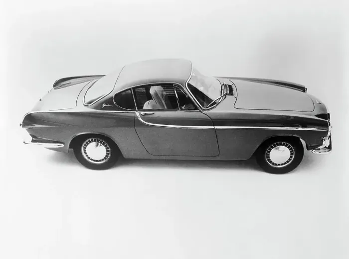 Framed Print : Volvo P1800 Sports Model Framed Print : Volvo P1800 Sports Model