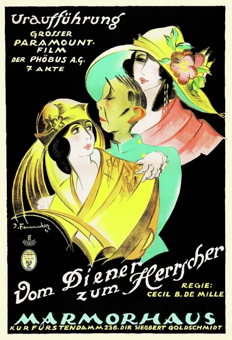 Framed Print : Vom Diener zum Herrscher