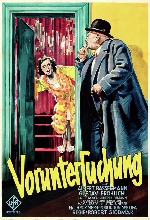 Framed Print : Voruntersuchung Framed Print : Voruntersuchung