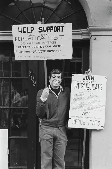 Framed Print : Vote Republicats Framed Print : Vote Republicats