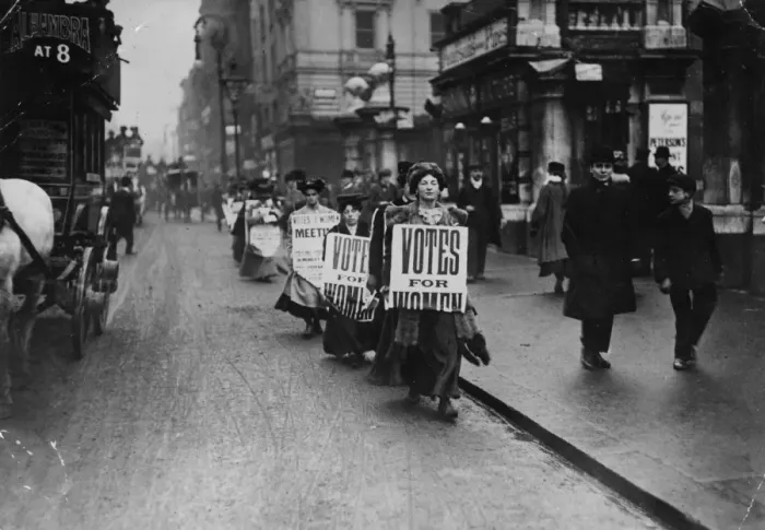 Framed Print : Votes For Women Framed Print : Votes For Women