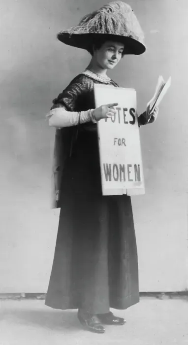 Framed Print : Votes For Women Framed Print : Votes For Women