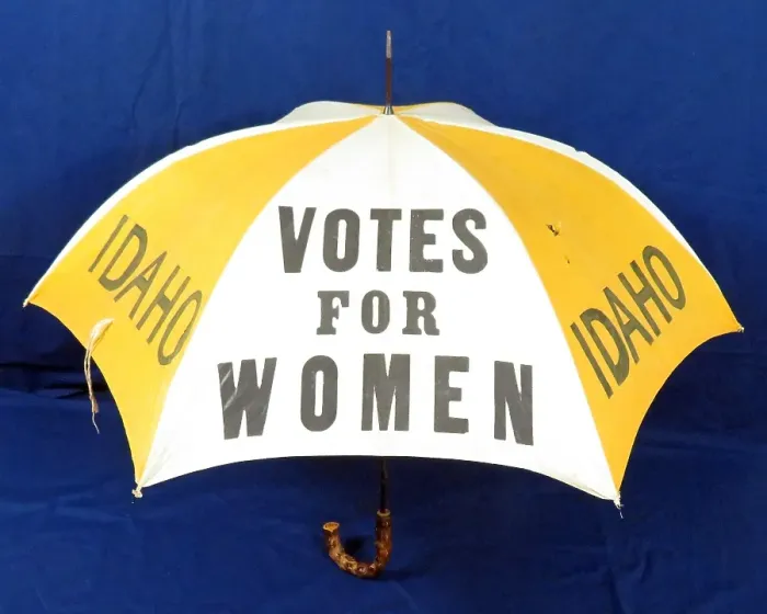 Framed Print : Votes For Women Umbrella Framed Print : Votes For Women Umbrella