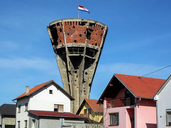 Vukovar, Croatia, Watertower