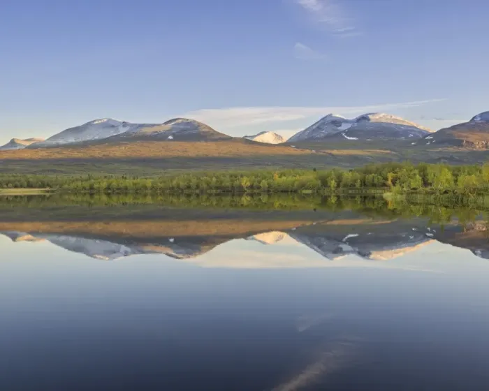 Framed Print : Vuolio Njahkajavri Lake, Lapporten trough valley, glacial trough, at the back, Abisko National Park, Norrbotten County, Sweden Framed Print : Vuolio Njahkajavri Lake, Lapporten trough valley, glacial trough, at the back, Abisko National Park, Norrbotten County, Sweden