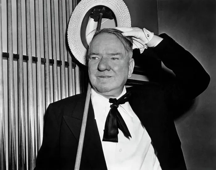 Framed Print : W. C. Fields In Pool Room