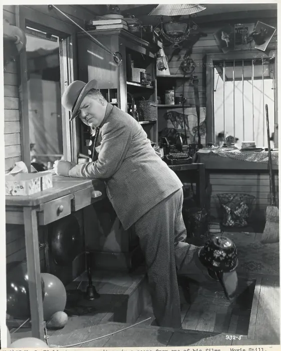 Framed Print : W. C. Fields Has Stepped In A Spitoon Framed Print : W. C. Fields Has Stepped In A Spitoon
