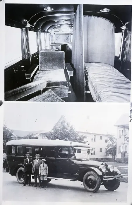Framed Print : W. K. Kellogg With Giant Car Framed Print : W. K. Kellogg With Giant Car