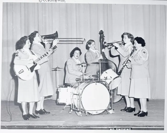 : WAC Music Band on Stage : WAC Music Band on Stage