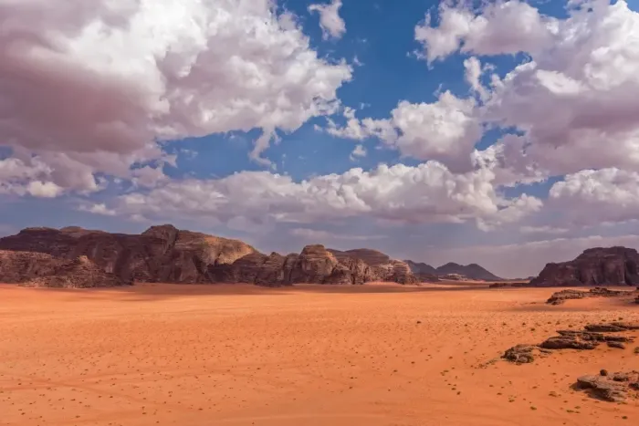 Framed Print : Wadi Rum Landscape Framed Print : Wadi Rum Landscape