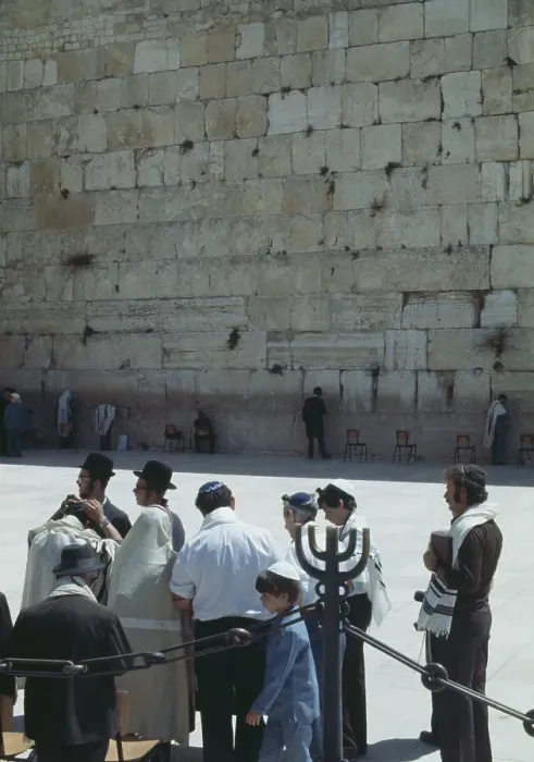 Framed Print : Wailing Wall, Jerusalem Framed Print : Wailing Wall, Jerusalem