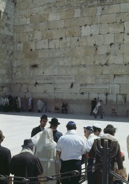 Framed Print : Wailing Wall, Jerusalem Framed Print : Wailing Wall, Jerusalem