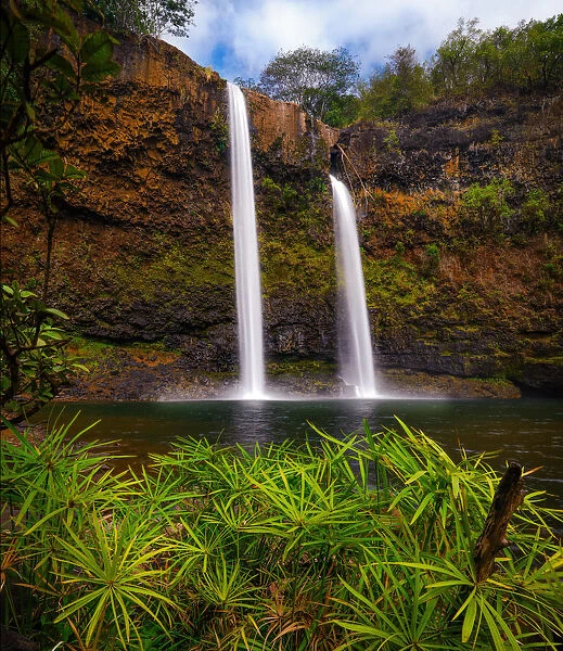 Wailua Falls Kauai Hawaii Wonderlust2015